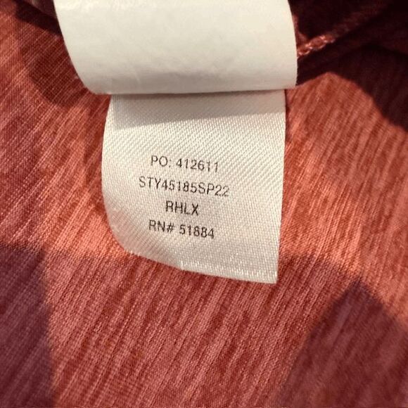 Patagonia Long-Sleeved Capilene Cool Daily Shirt Spacedye Clay Women's Size XS - Picture 8 of 12